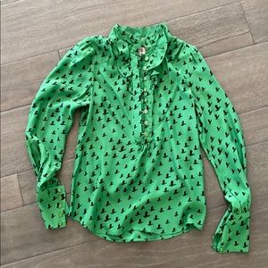 Juicy Couture Silk Blouse.